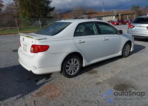 2010 Toyota Corolla S z USA, uszkodzony, nr VIN 1NXBU4EE6AZ291781